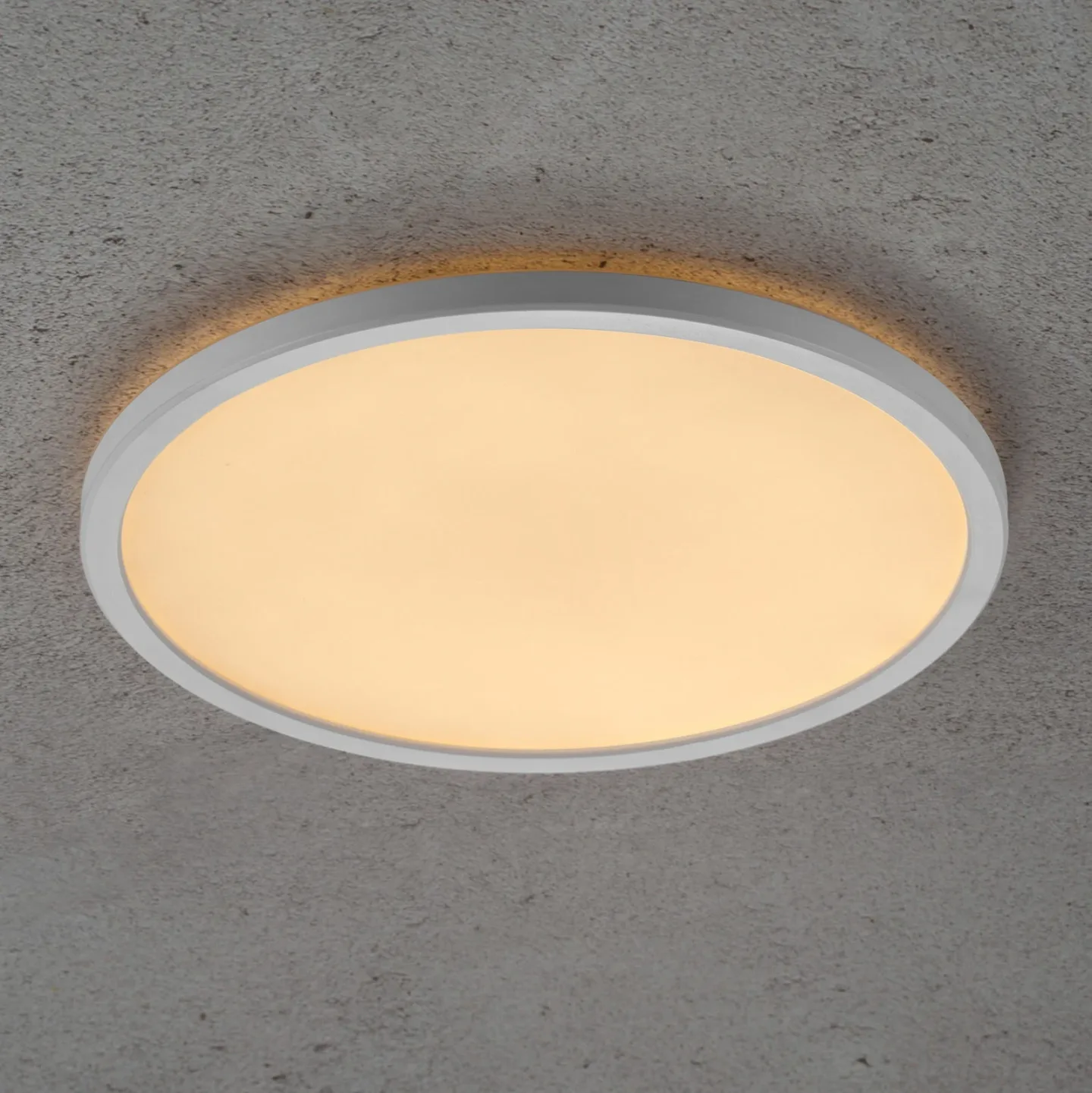 Oja 29 Deckenleuchte 3-Step White - Nordlux - Wohnzimmer - Modern - Kunststoff - Rund