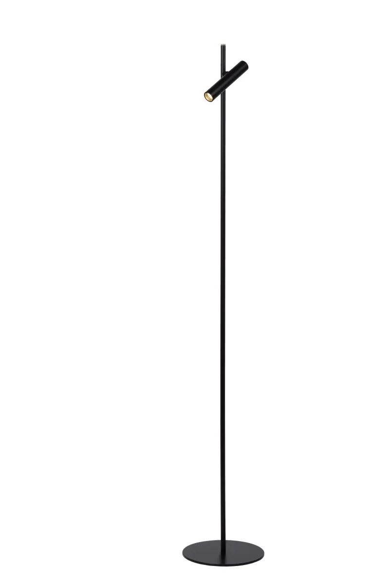 Lucide - Philon 1 - Golvlampa - Svart
