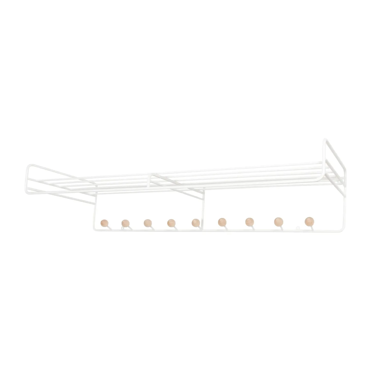 Maze Bill Hat rack L Hutablage Weiß