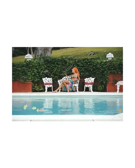 Lounging in Bermuda