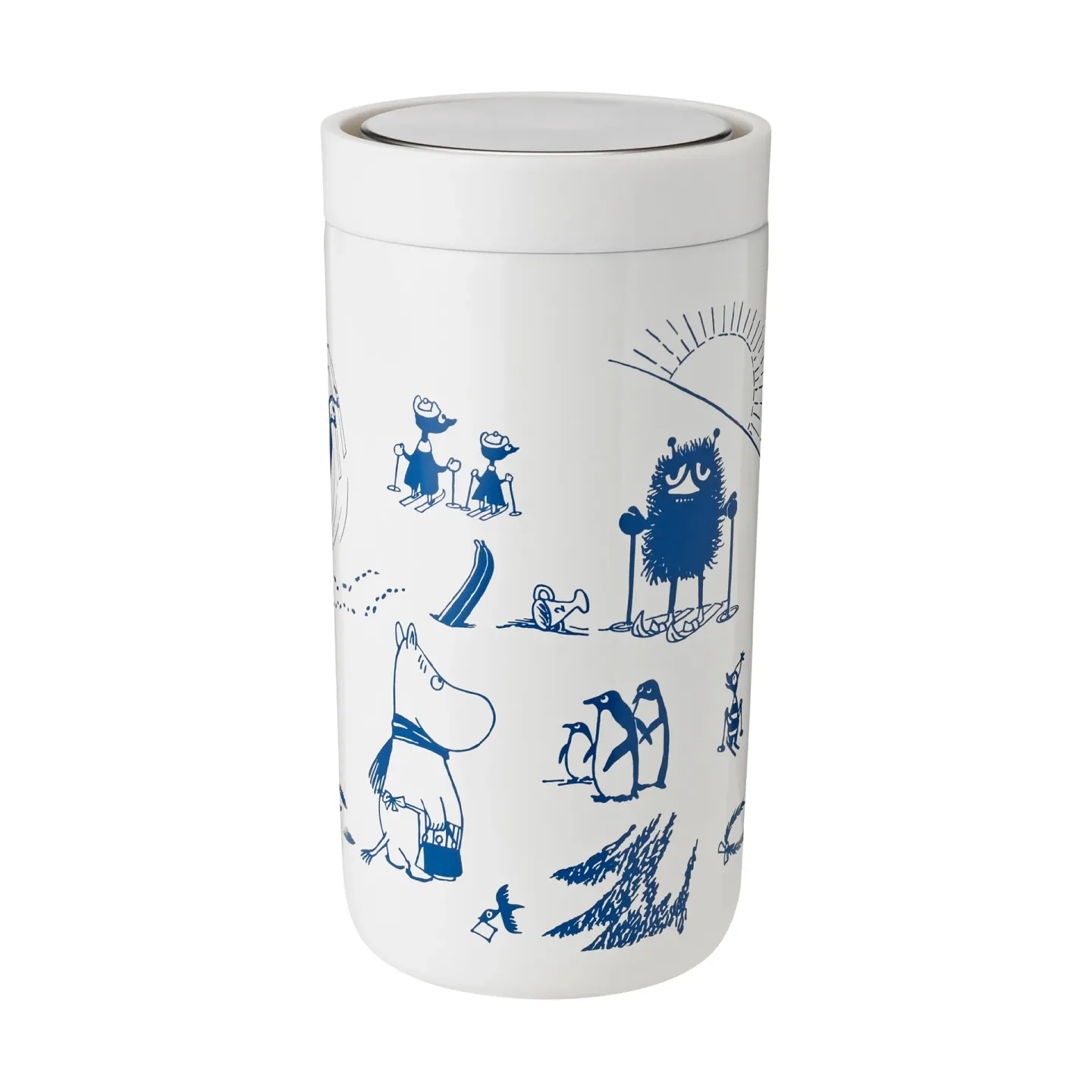 Stelton To Go Click Mumin Becher 0,2 l Courage