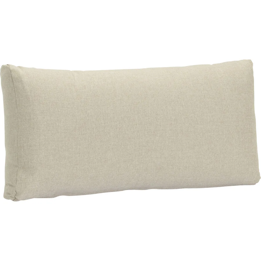 Kissen Positano Beige Stoff 40 cm 90 cm