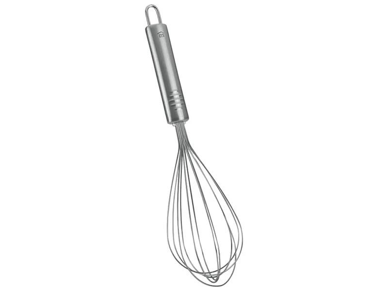 Schneebesen WHISK Edelstahl grau