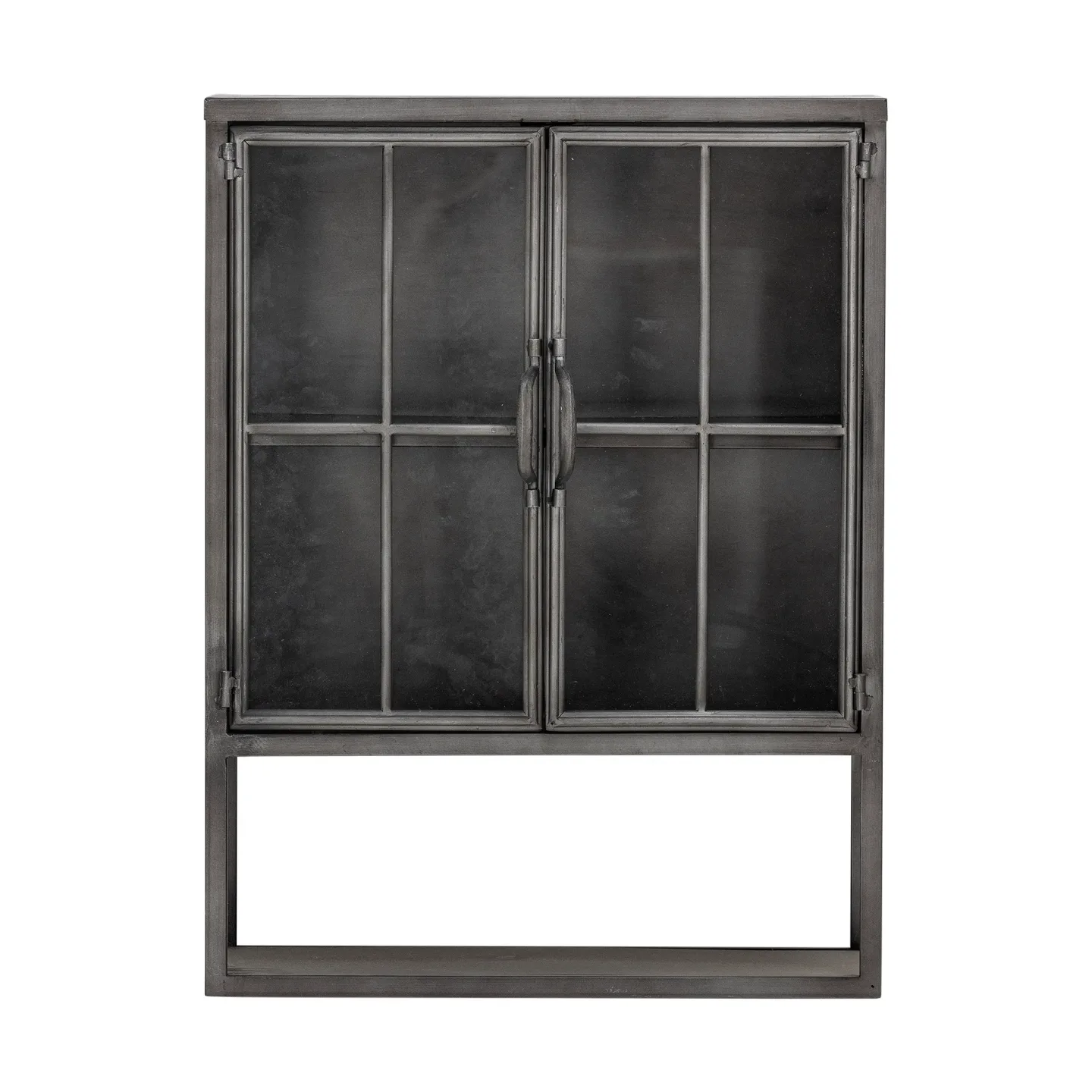 Bloomingville Sindre skåp 46x21,5x61 cm Black, metall