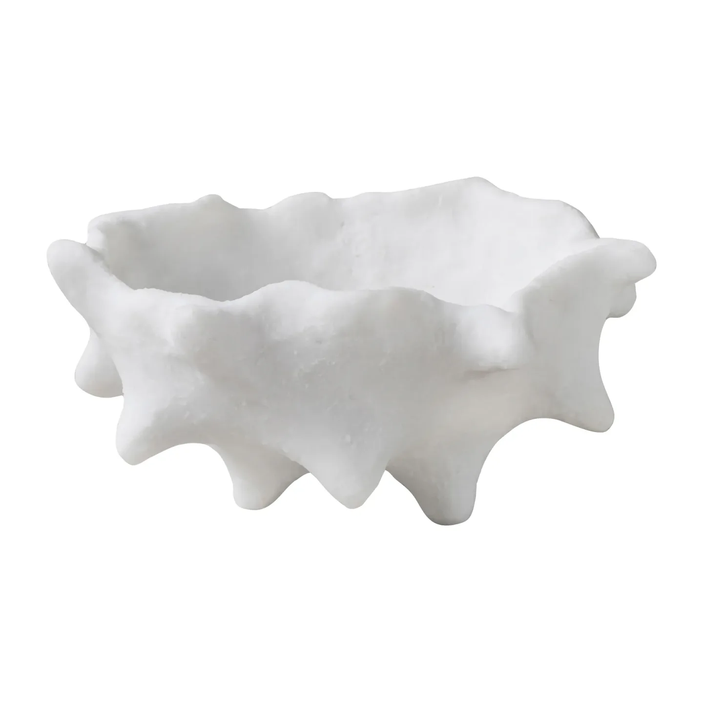Mette Ditmer Art piece Kastanie Ø20cm Off-white