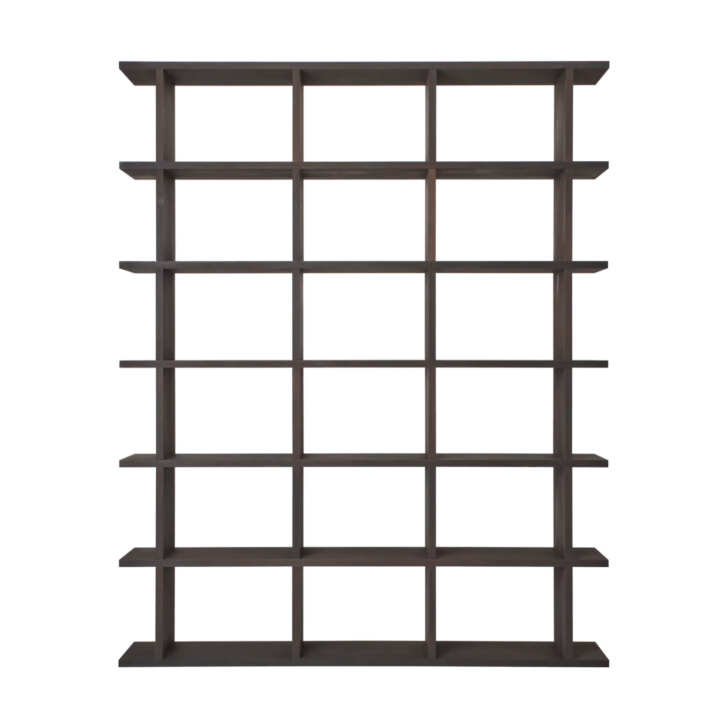 Ferm Living Kona bokhylla 3x6 Dark Stained