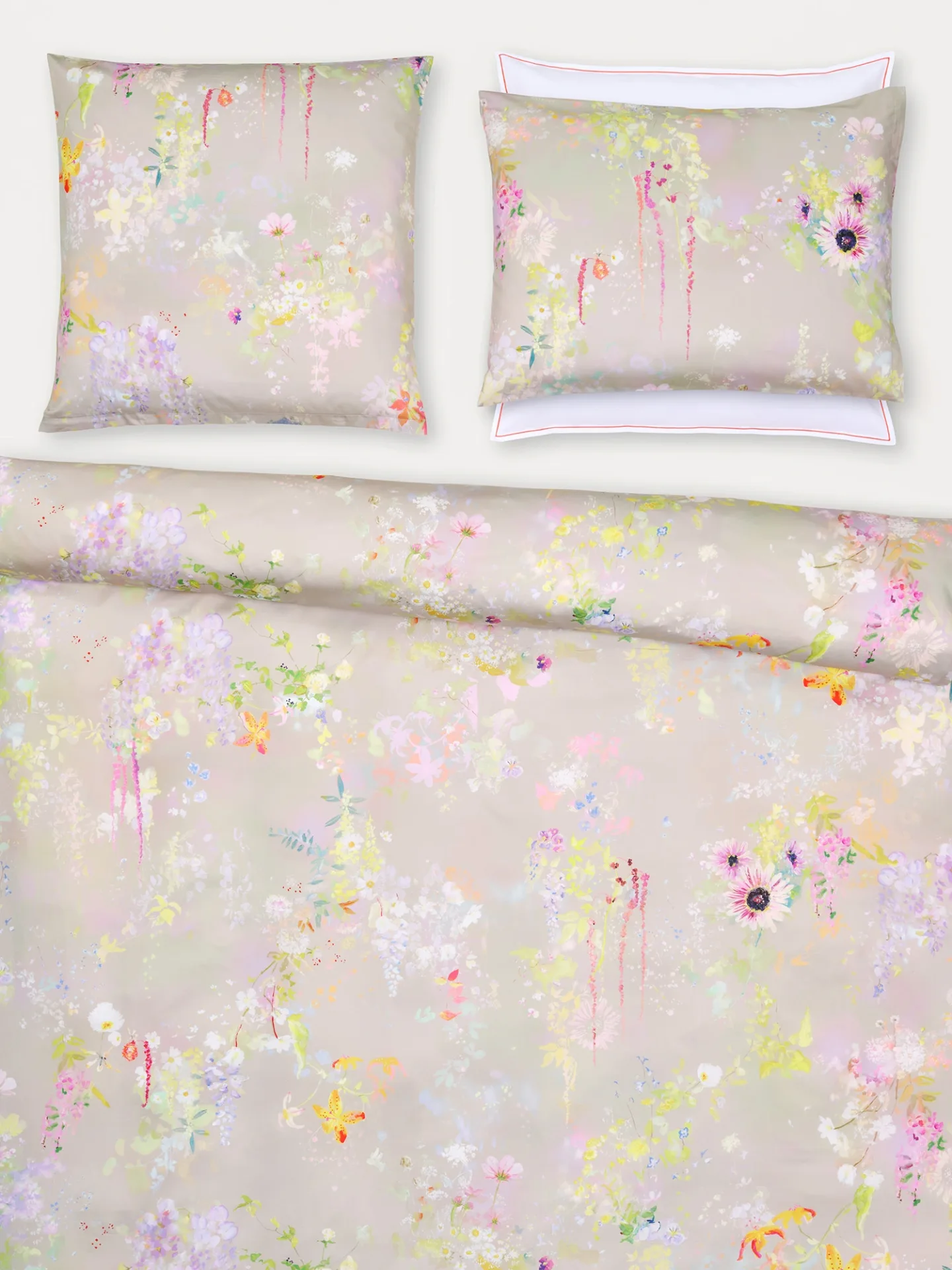 Fischbacher Christian & Co. AG Bettwäsche Satin Mystic Garden | Schubiger Möbel