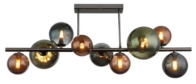 Globo Lighting - Riha 87cm - Takplafond - Flerfärgad