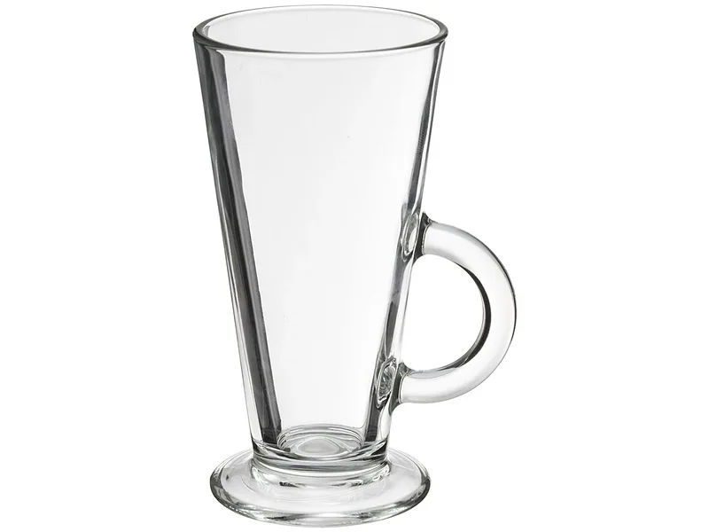 SECRET DE GOURMET Kaffeebecher KREA 28cl glas durchsichtig 1 Stück