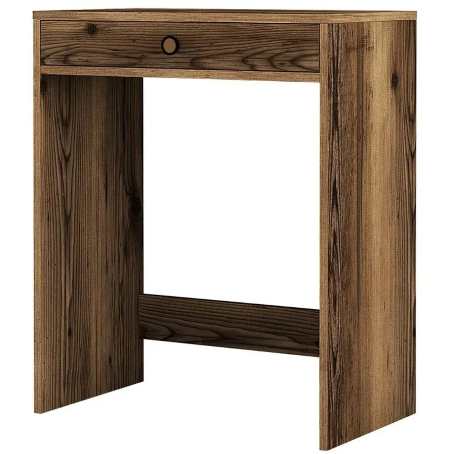 Schminktisch Uyumak Walnuss Melamin B 70 cm T 84.7 cm