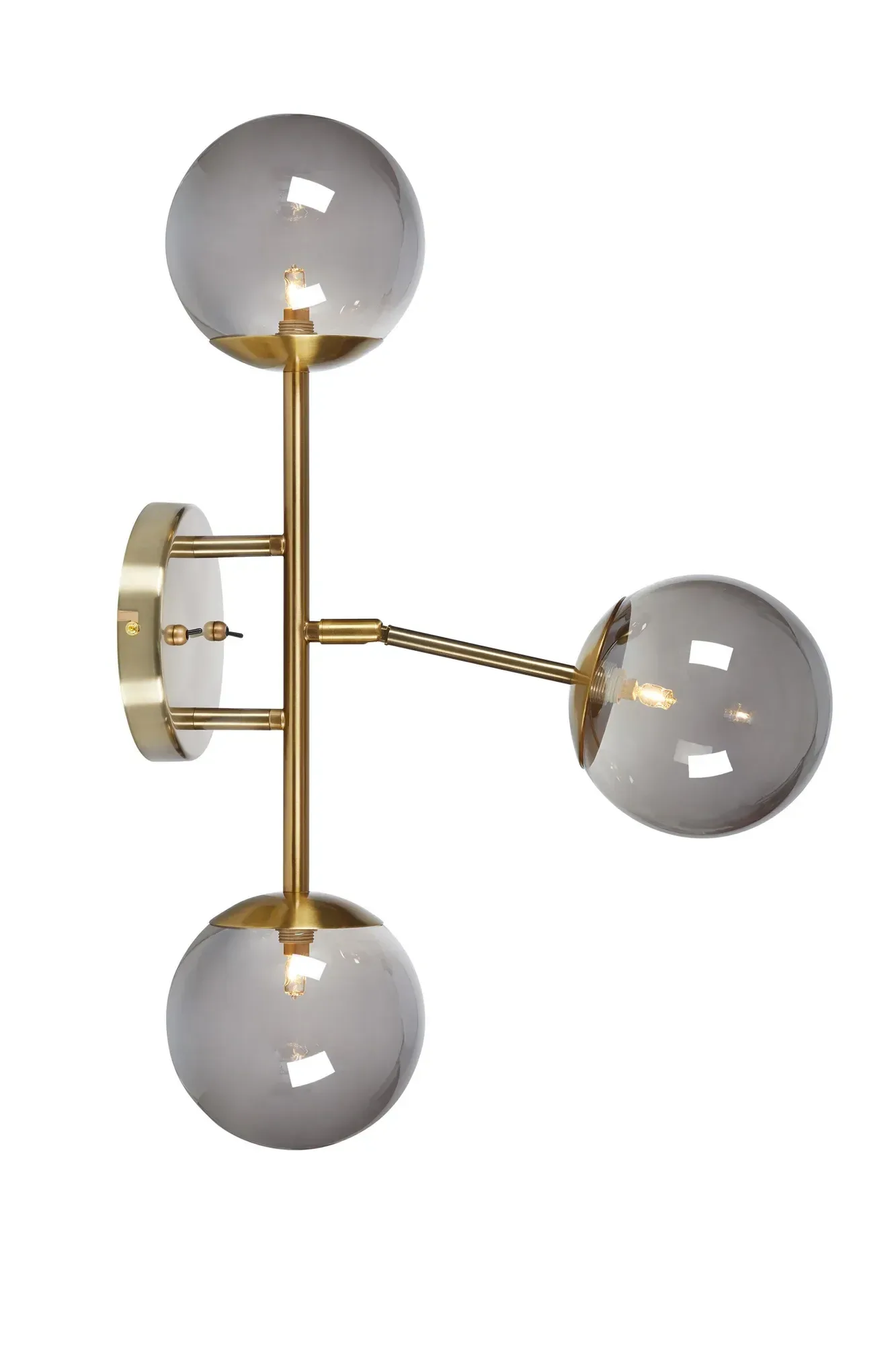 Trinity Nachttischlampe Rauch