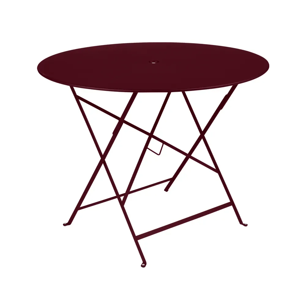Fermob Bistro bord Ø96 cm Black cherry (vinröd)