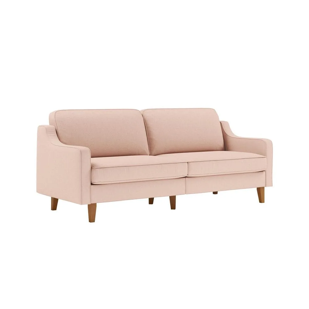 Lorvas 3-sits Soffa - Ljusröd