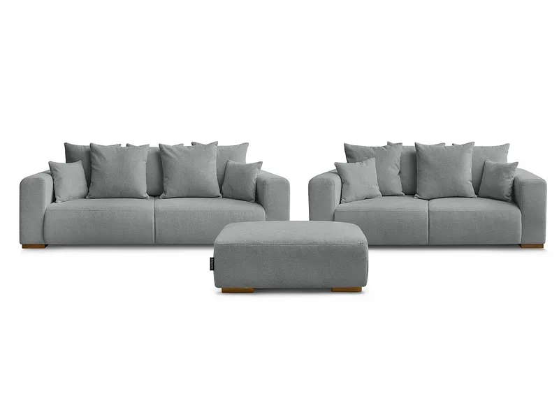 BOBOCHIC Sessel+2er+3er Sofa SIDONIE