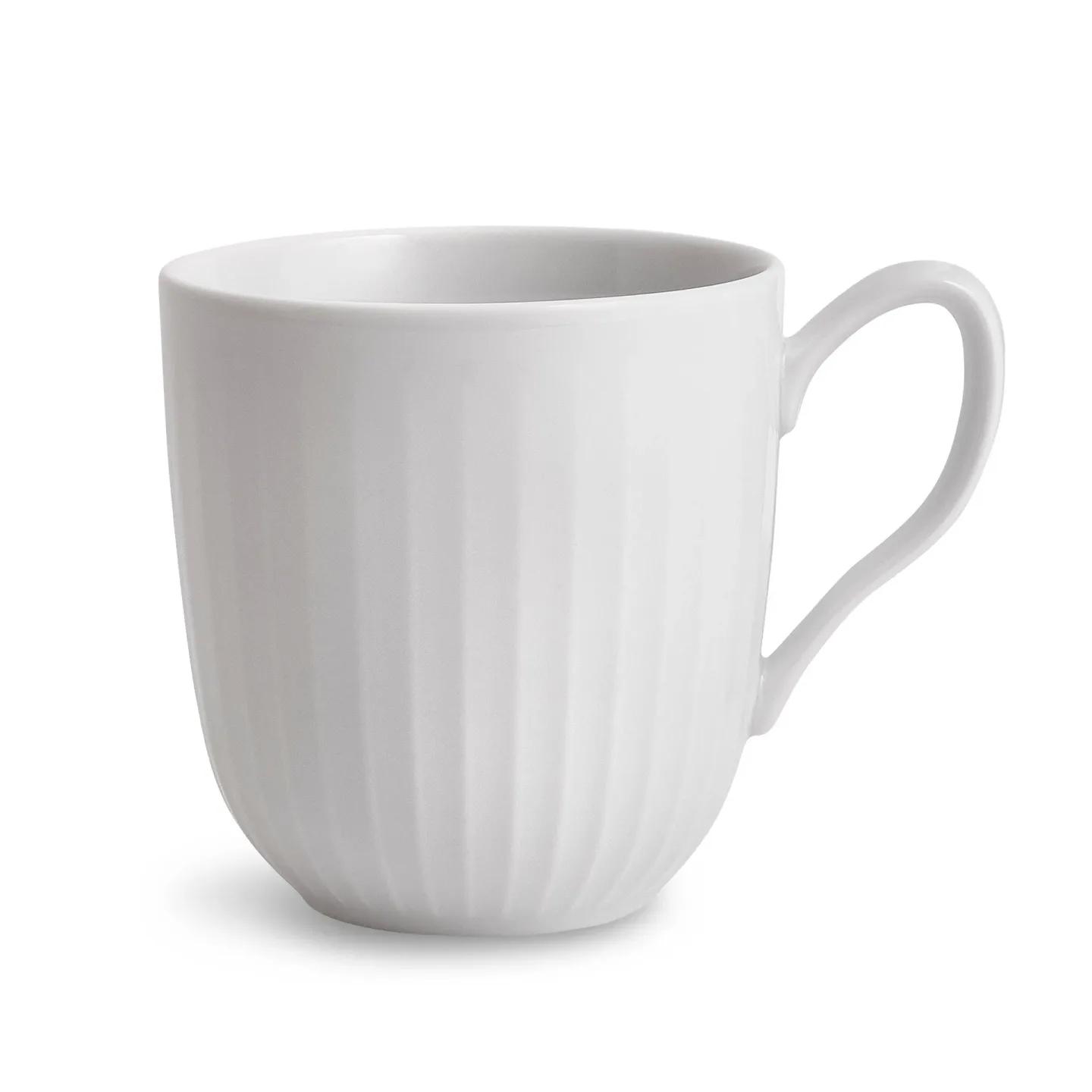 Kähler Hammershøi mugg vit, 33 cl