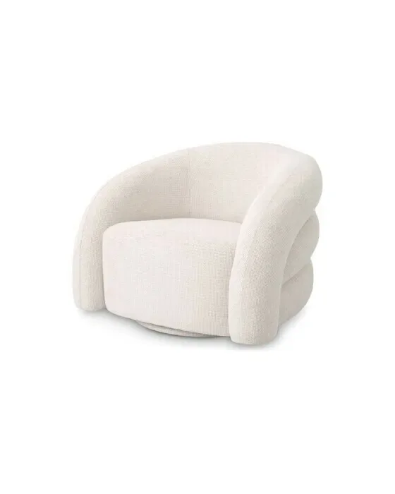 Novelle Swivel Chair Lyssa Off-white