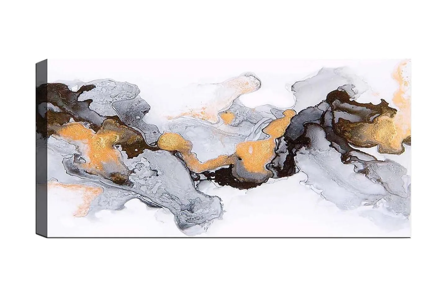 Canvastavla YTY Abstract & Fractals Flerfärgad - 120x50 cm