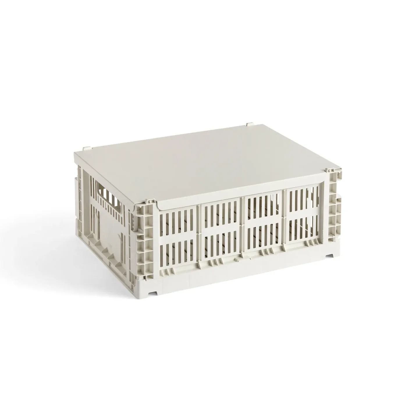 HAY Colour Crate lock medium Off-white