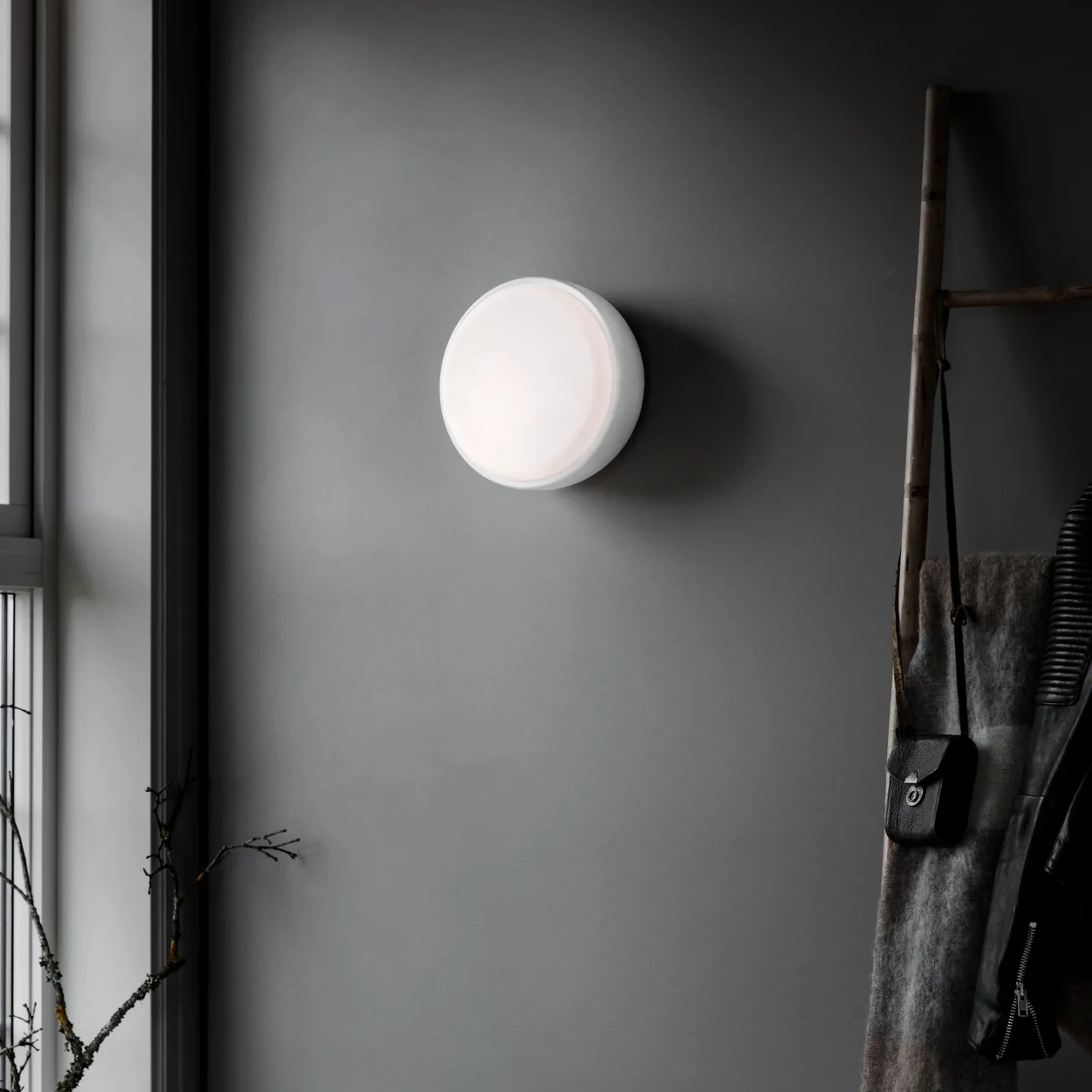 Over Me 30 Loftlampe Hvid - Northern - Stue - Design - Metal - Rund