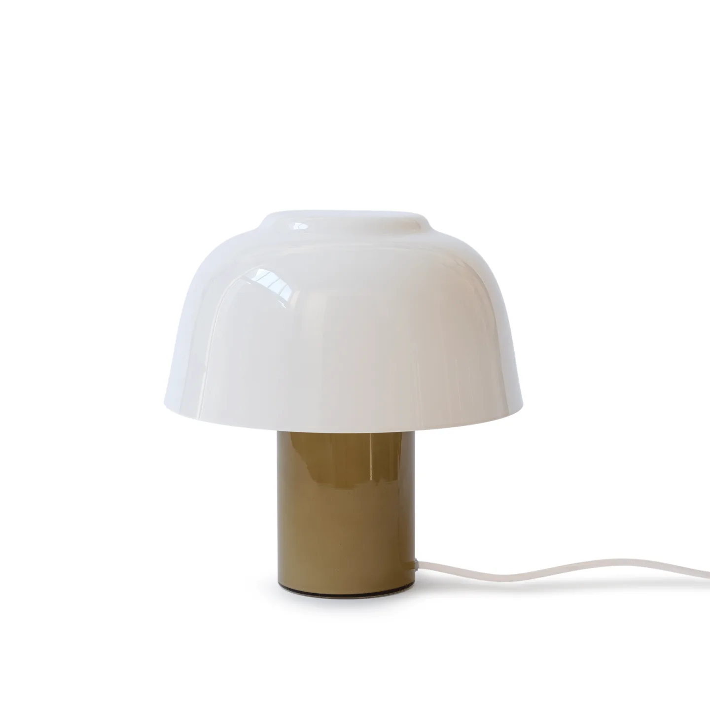 Mazo - Yuki Table Lamp - Olive - Bordslampor - Signe Hytte - Grön - Glas
