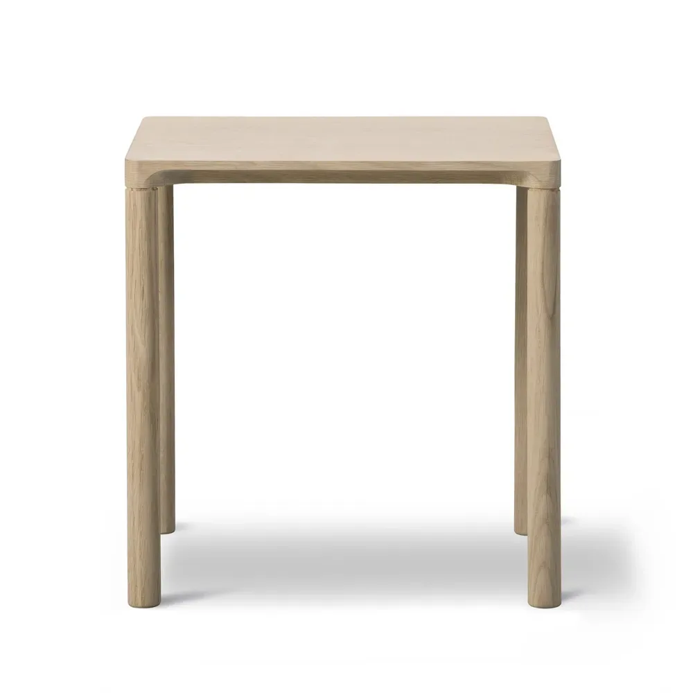 Fredericia Furniture Piloti 6705 Couchtisch Gesiedete Eiche-Höhe 35 cm