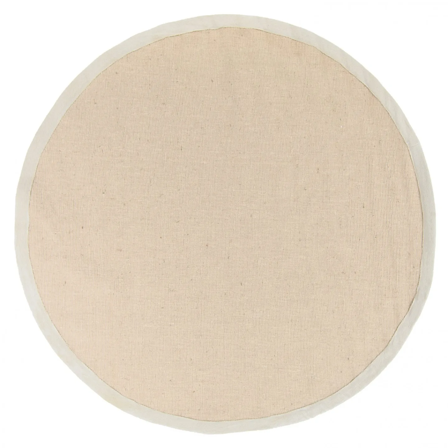 Runde tepper (sisal) - Agave (beige/grå) (Størrelse: Ø 240 cm)