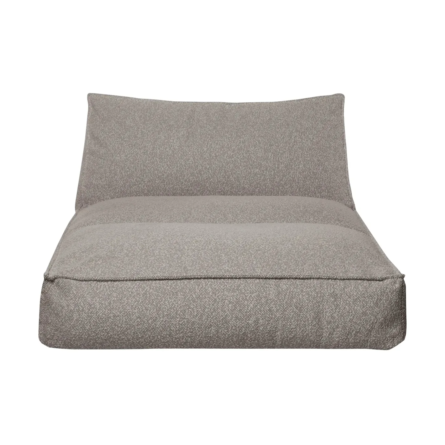 blomus STAY Tagesbett Sitzpouf 190x120 cm Earth Bouclé