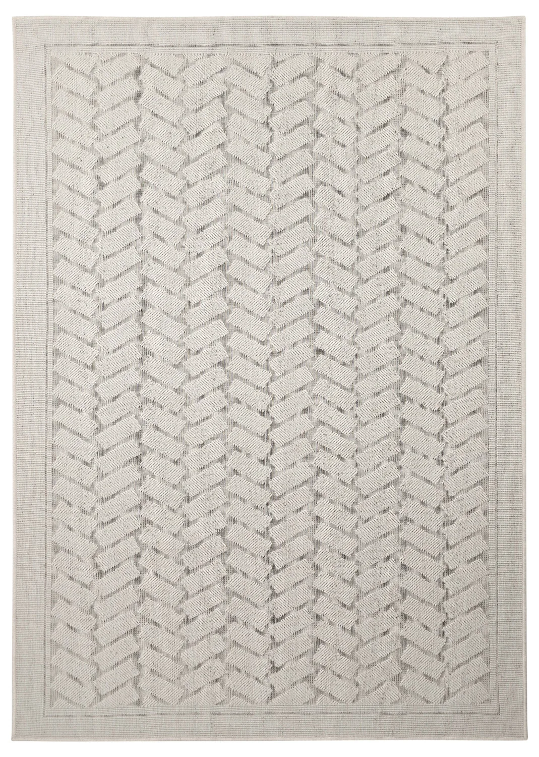 Innendørs/Utendørs tepper - Aria (off-white) (Størrelse: 200 x 290 cm)