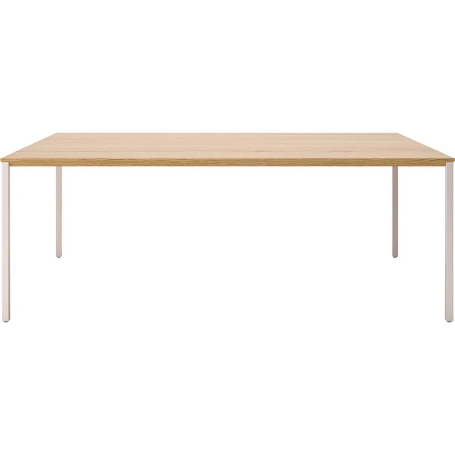 Beistelltisch Barillo taupe Eiche Massivholz B 110 H 40 cm