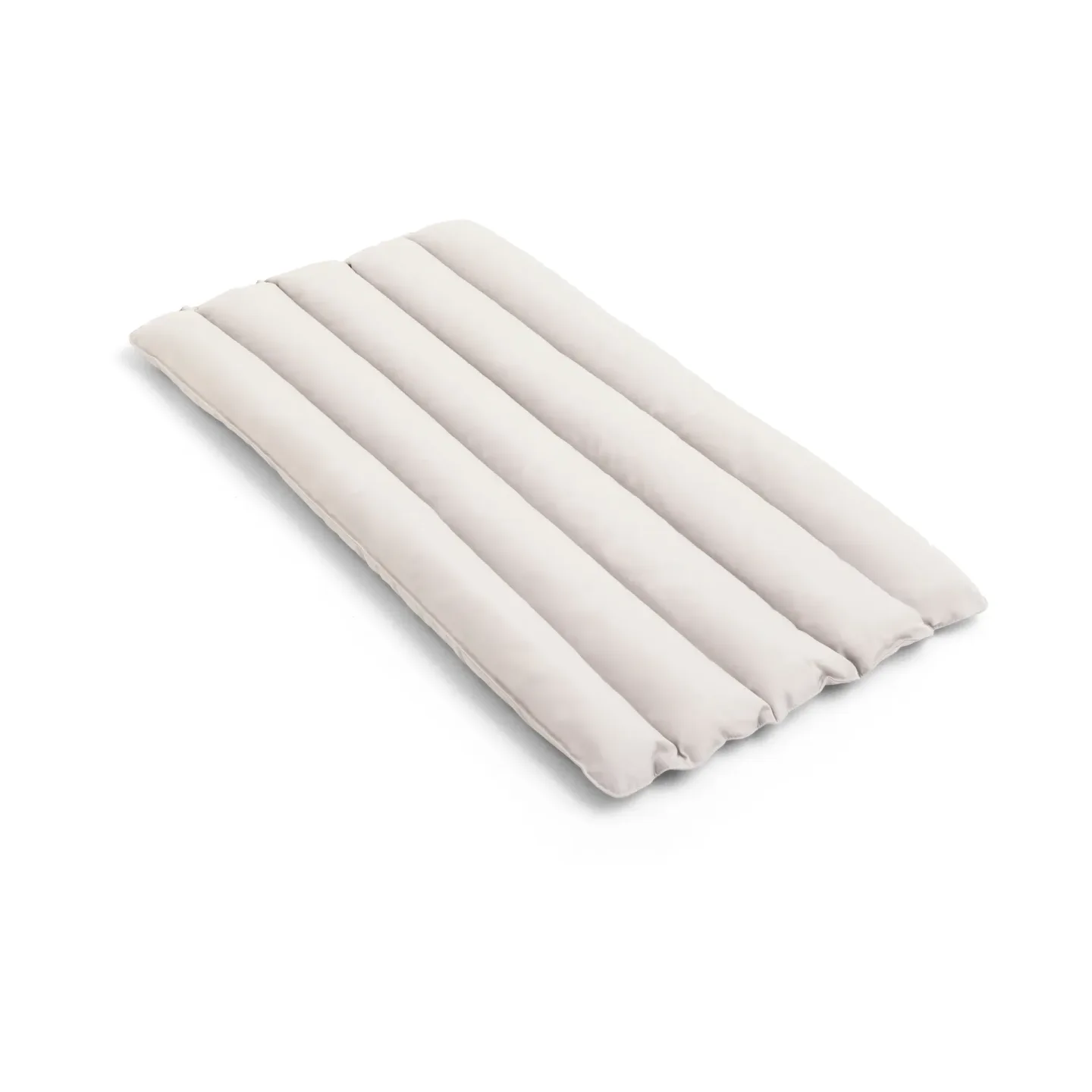 HAY Palissade Chair Low Soft Quilted sittdyna Cream white