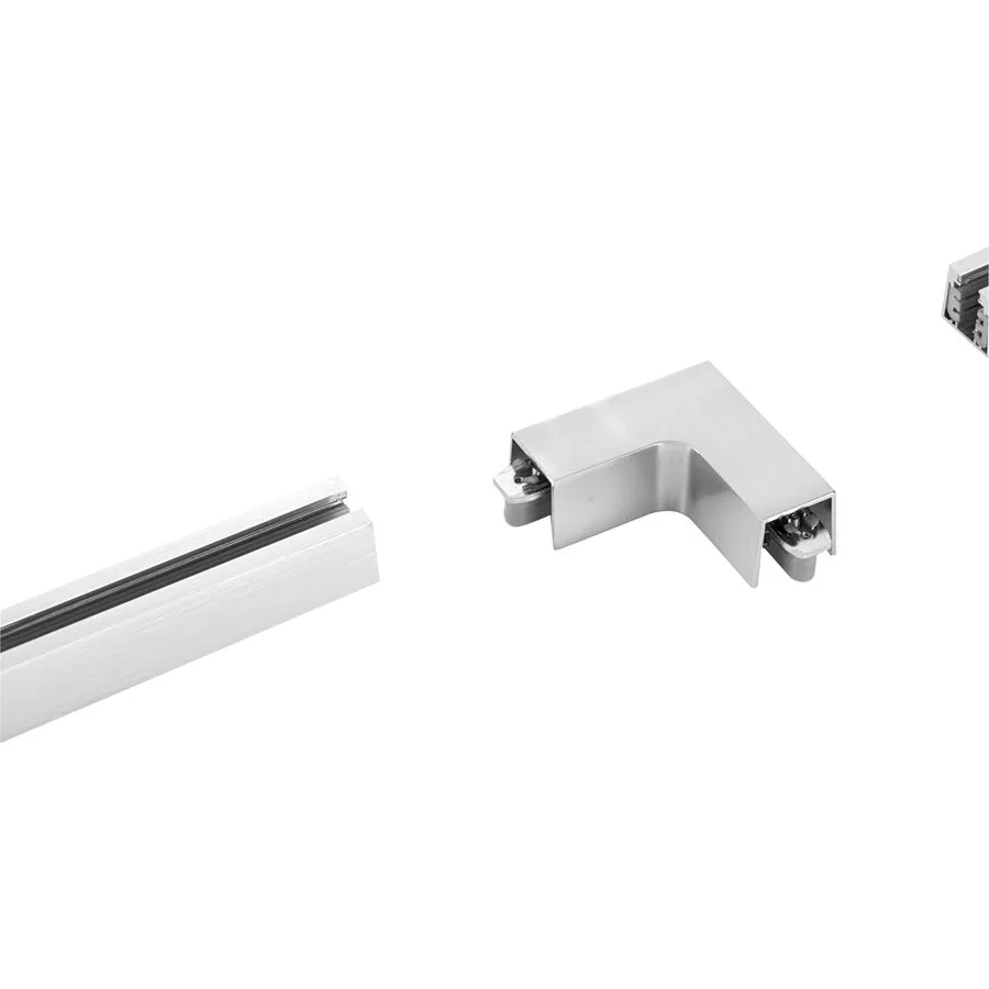 System HV-Track4 Grau Metall - Farbe: Nickel matt