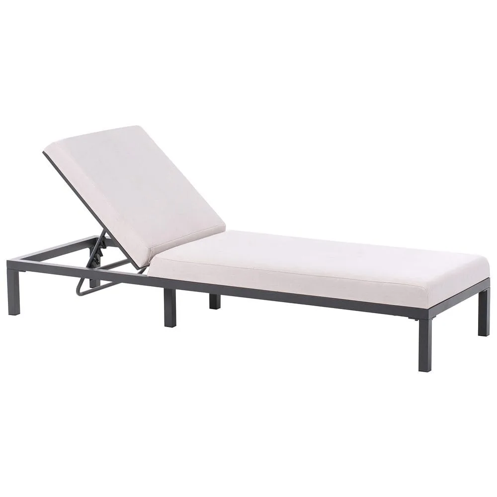 Solstol Lariano - Beige, svart
