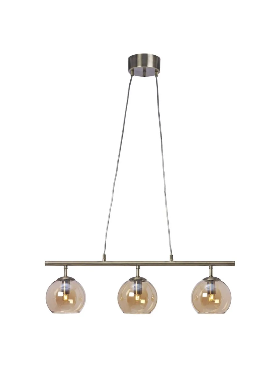 Cottex - Capella 70cm - Taklampa - Antikmässing