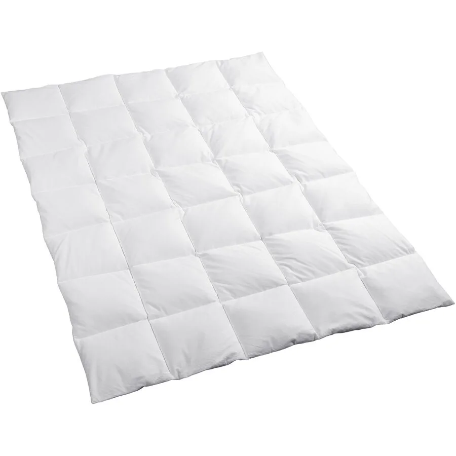 Billerbeck Daunenduvet Climacontrol Weiss Baumwolle 200 cm Gänsedaunen - Daunenduvet