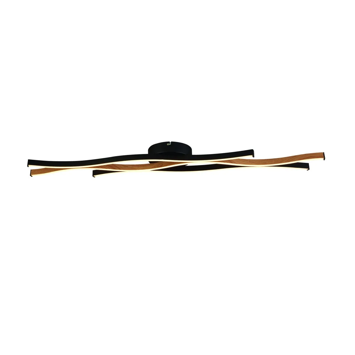 Searchlight - Bloom 108cm - Takplafond - Svart