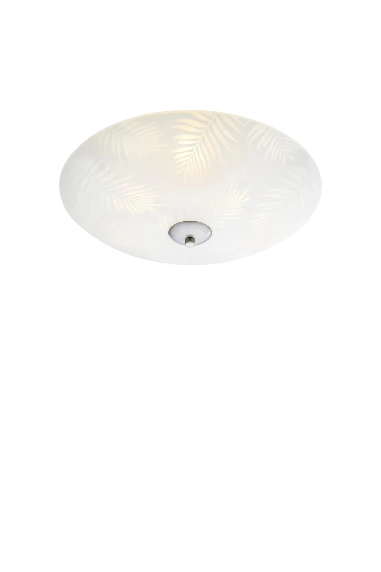 Blad Deckenlampe Weiß 35 cm