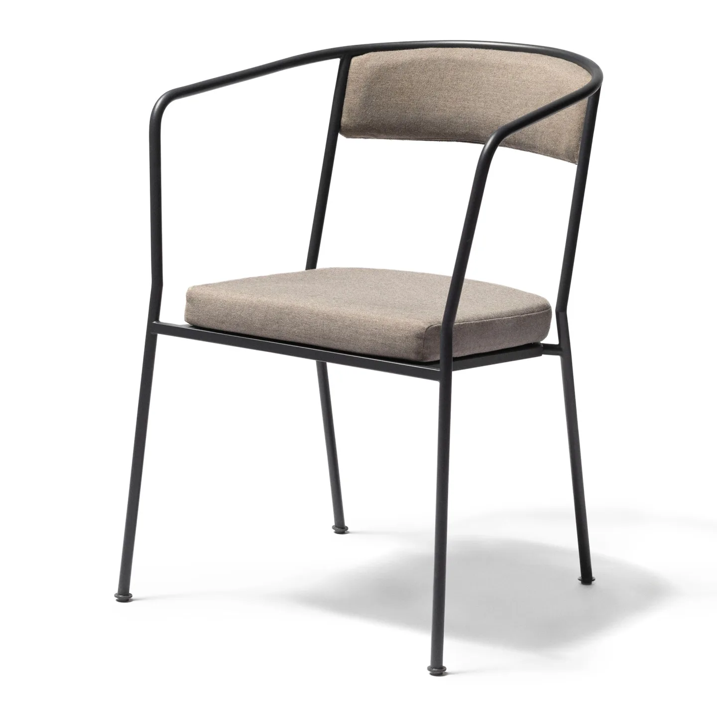 Skargaarden - Arholma Dining Chair - Matstolar utomhus - Alexander Lervik - Grå - Metall