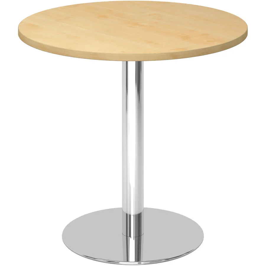 Besprechungstisch Office Ahorn Dekor Holzwerkstoff B 80 T 80 cm