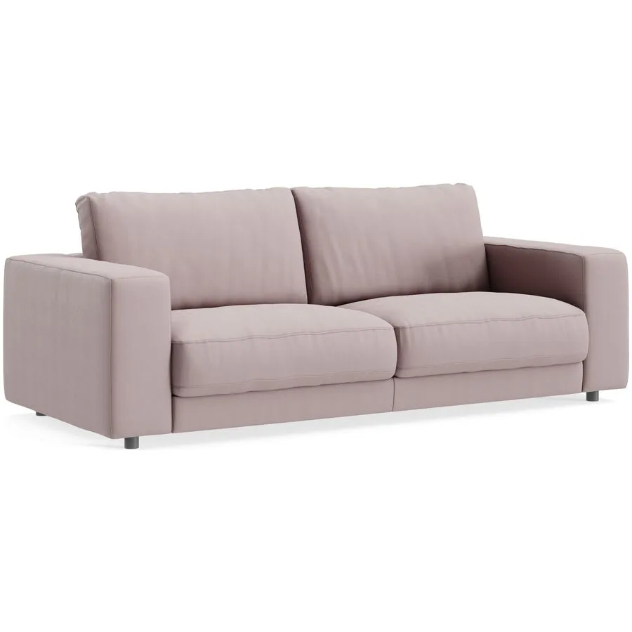 Sofa Ava Bezug: 100% Polyester rosewood B 230 T 107 cm - Möbel Konfigurator: Traummöbel individuell zusammenstellen