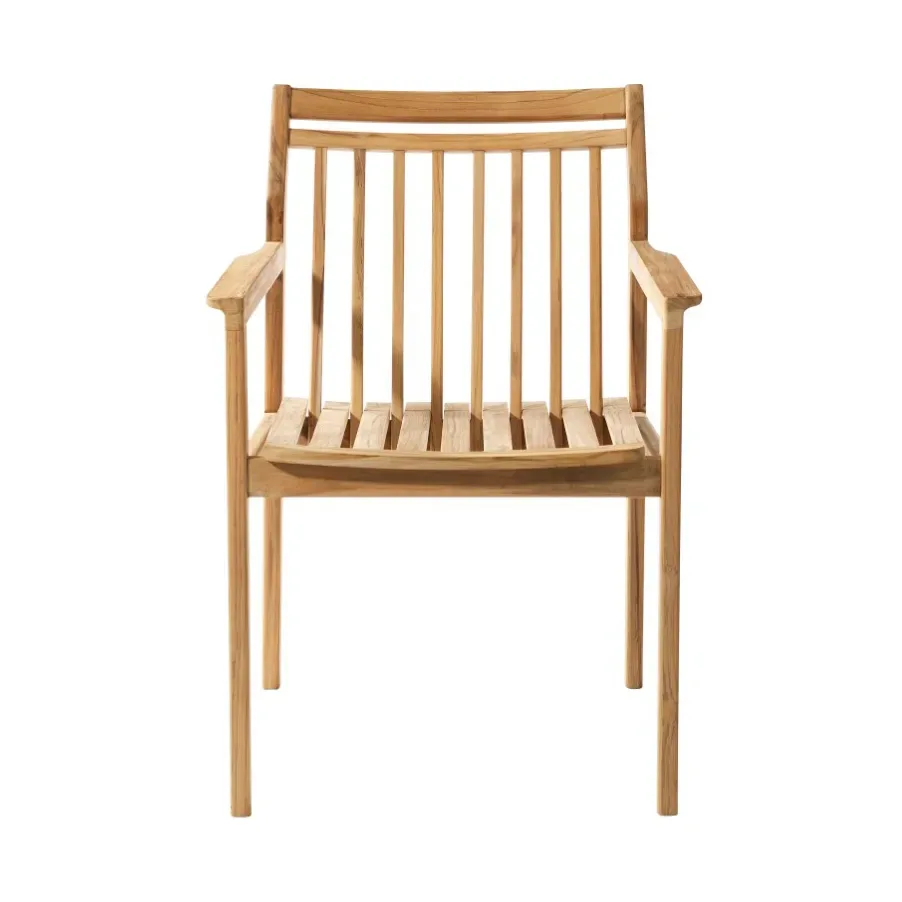 FDB Møbler M1 Sammen trädgårdsstol Teak-nature oiled