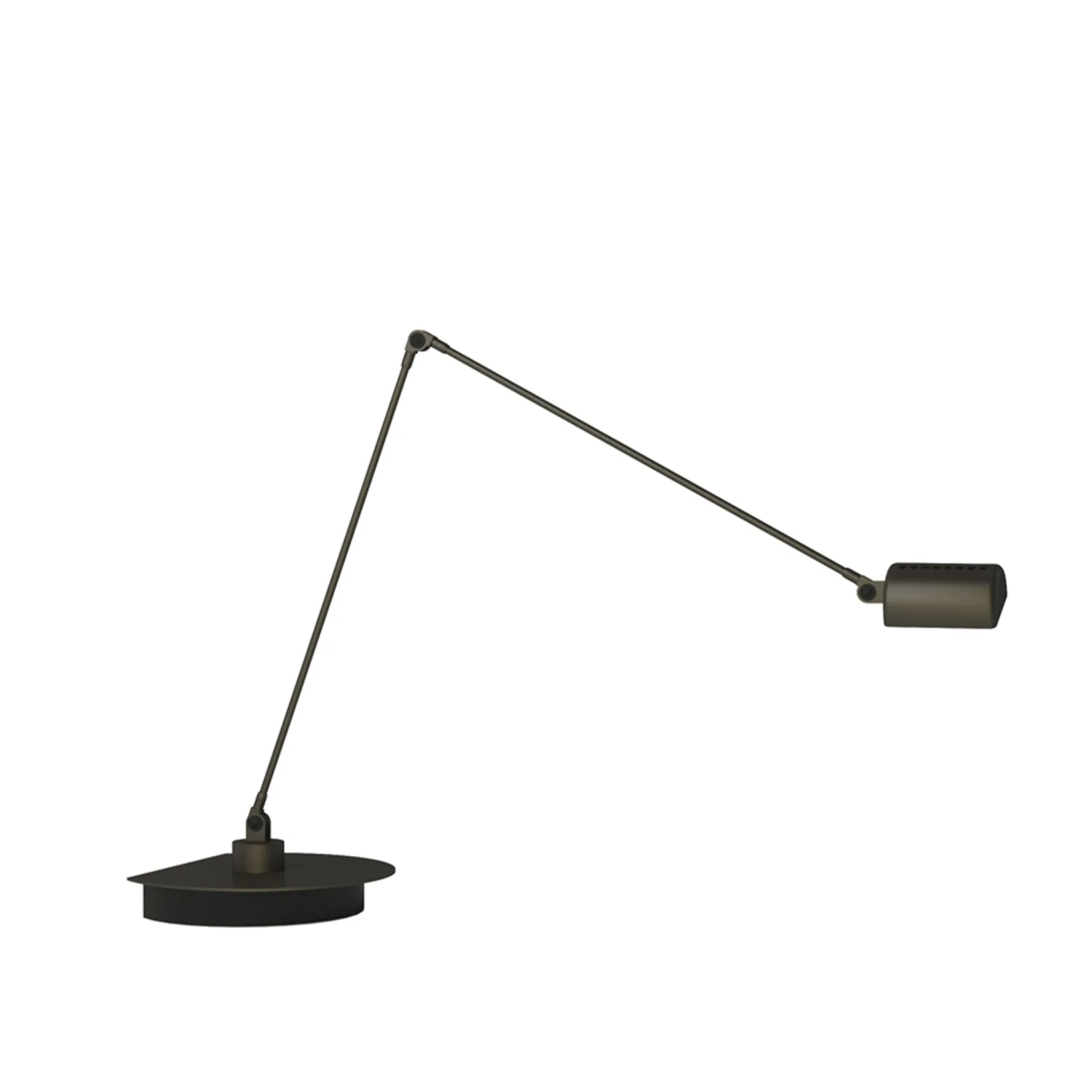 Lumina - Daphine Cloe LED bordslampa metalic bronze - Bordslampor - Tommaso Cimini - Brons