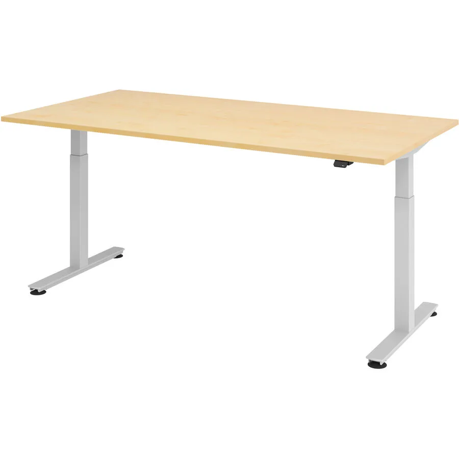 Schreibtisch Office Ahorn Dekor Holzwerkstoff B 200 T 100 cm