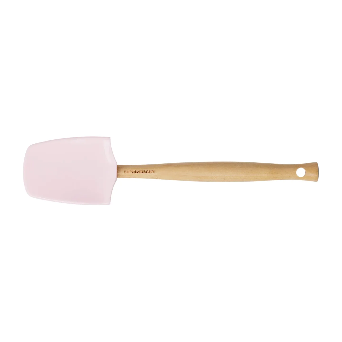 Le Creuset Craft Kochlöffel groß Shell pink
