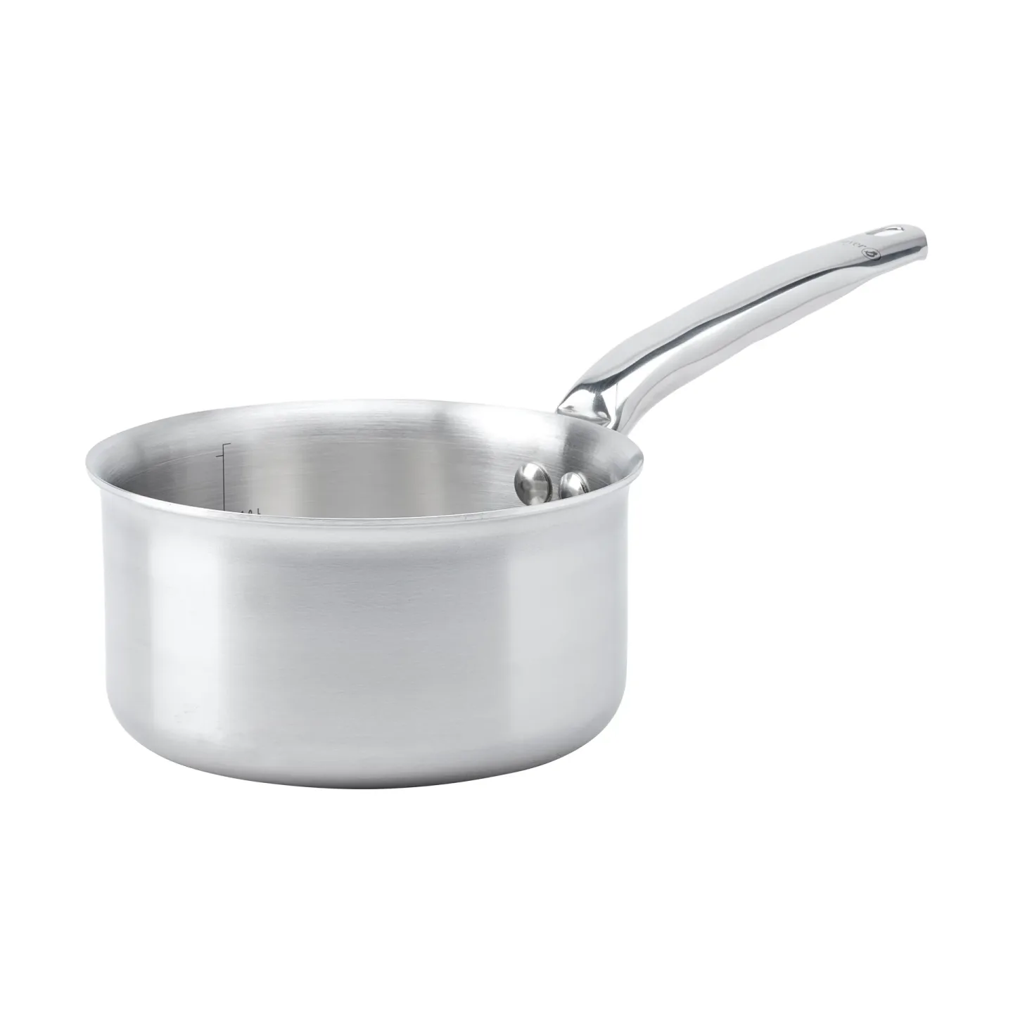 De Buyer Alchimy Kochtopf Edelstahl Ø16 cm