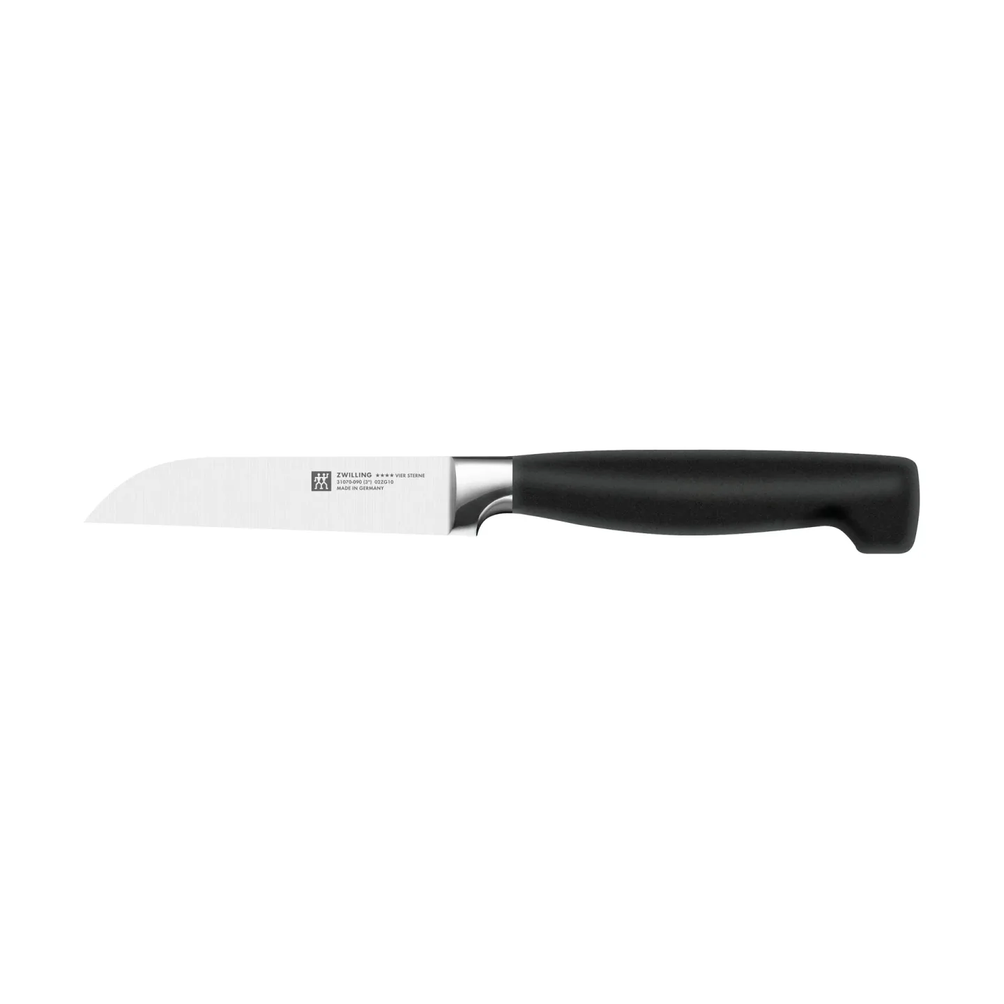 Zwilling Zwilling Four star Gemüsemesser 8 cm Schwarz-Edelstahl