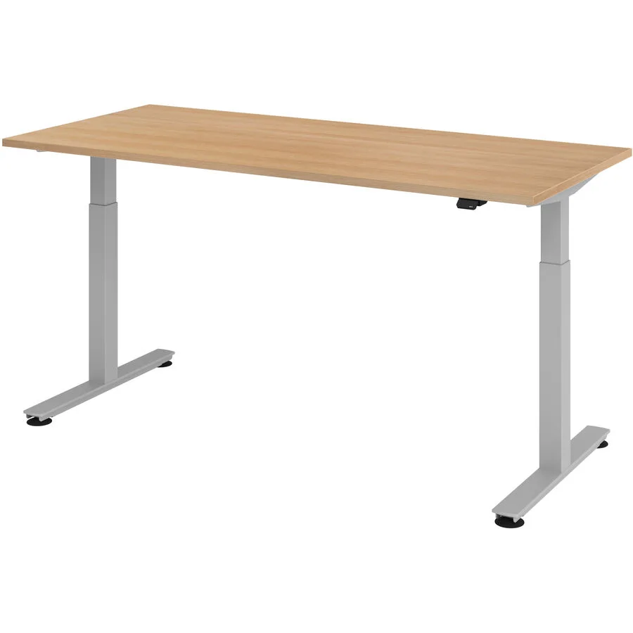 Schreibtisch Office Eiche Dekor Holzwerkstoff B 180 T 80 cm