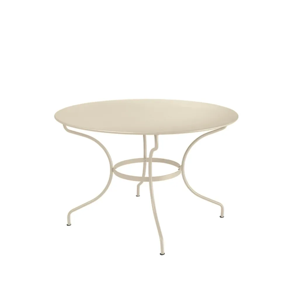 Fermob Opera+ bord Ø117 cm Nutmeg (beige)