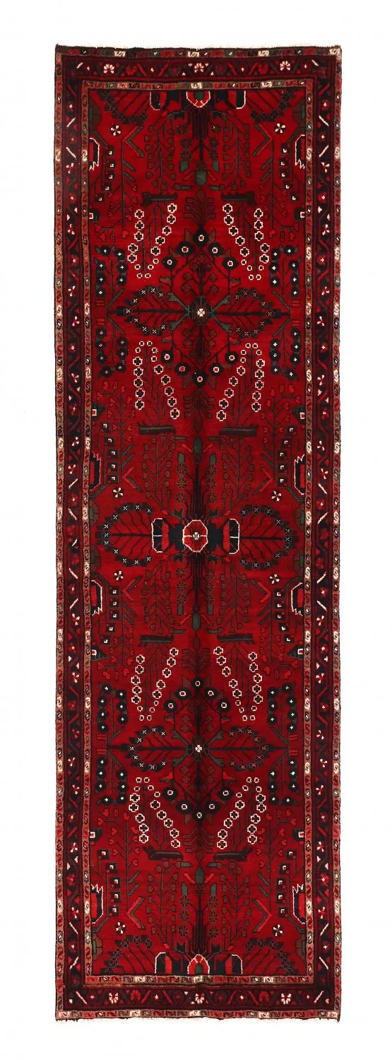 Orientalsk teppe Hamedan 309 x 103 cm