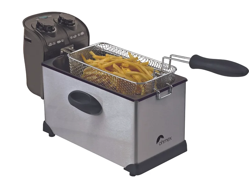 OHMEX Fritteuse OHM-FRY-9000 3L