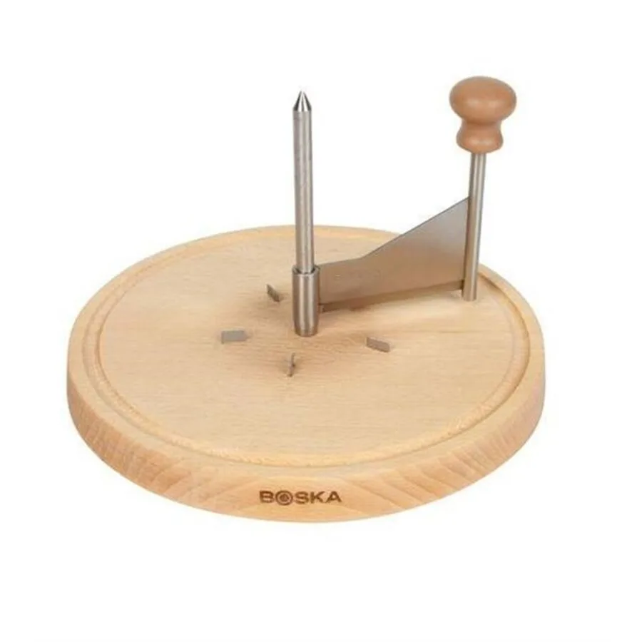 Diverse Käseschaber Amigo Braun Edelstahl/Holz 21.8 cm